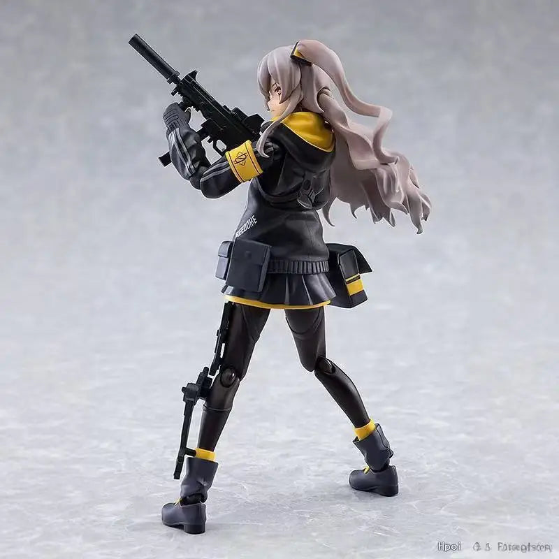 15cm Girls Frontline Figure Ump45 Anime Figures Tactical Humanoid Figurine Model Statue Doll Collection Decoration Toy Kids Gift