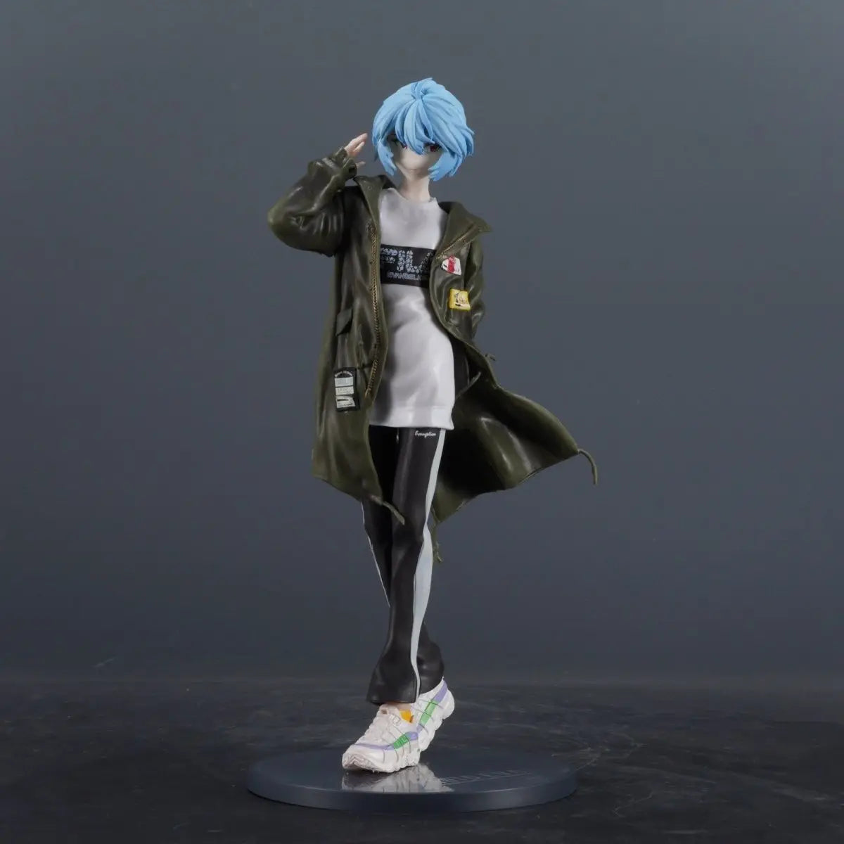 EVA Ayanami Rei Anime-Figur, 15 cm, PVC-Statue, Sammlerfigur, Mädchenfigur, GK-Sammlerstück, Spielzeug, Kindergeburtstags- oder Weihnachtsgeschenk