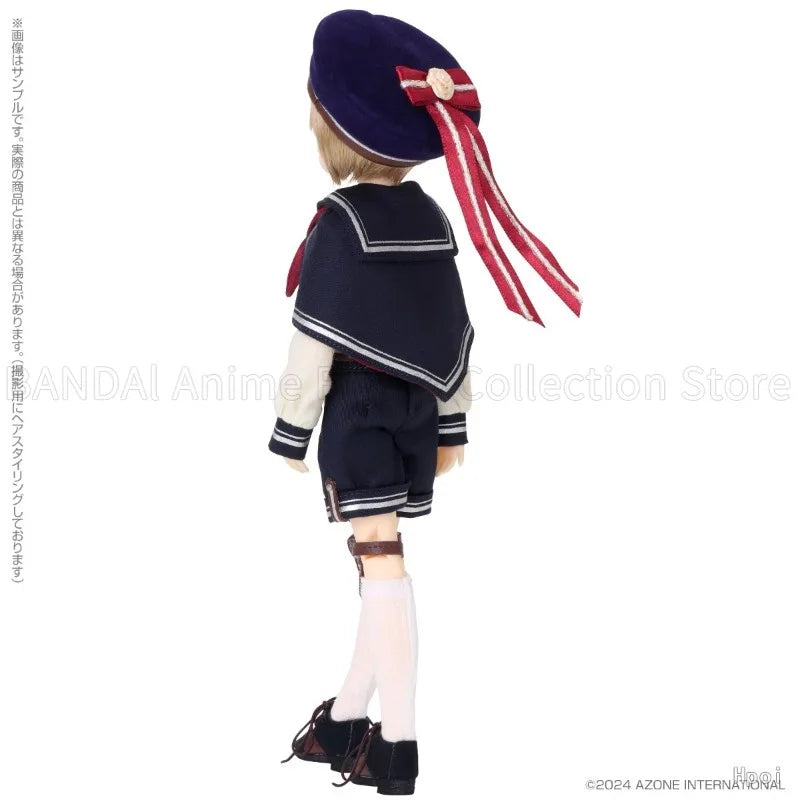 In Stock Original Azone Iris Collect Petit Hal ～Rise To The Star～ Twilight Navy Ver Action Humanoid Model Toys Collection