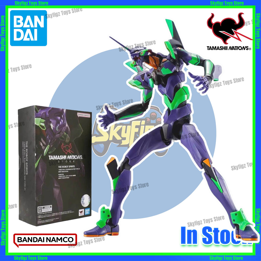 In stock Bandai TNT limited ROBOT Soul Neon Genesis Evangelion EVA Unit 0 ready stock movable figure collection gift