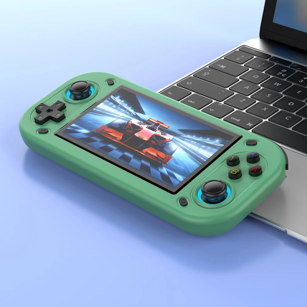 2025 NEW R43S Retro Handheld Video Game Console Linux System 4.3 Inch Screen 1920*1080 Portable Pocket Video Player HDMI Out