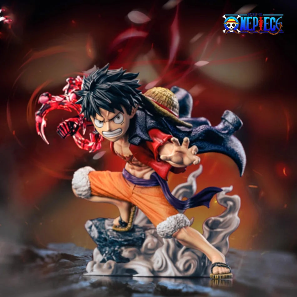 The Island of Ghosts Battle Series Anime Figure, Cool Model Toys, Desktop Ornaments, Periphery Gifts, 9.5cm, 10cm