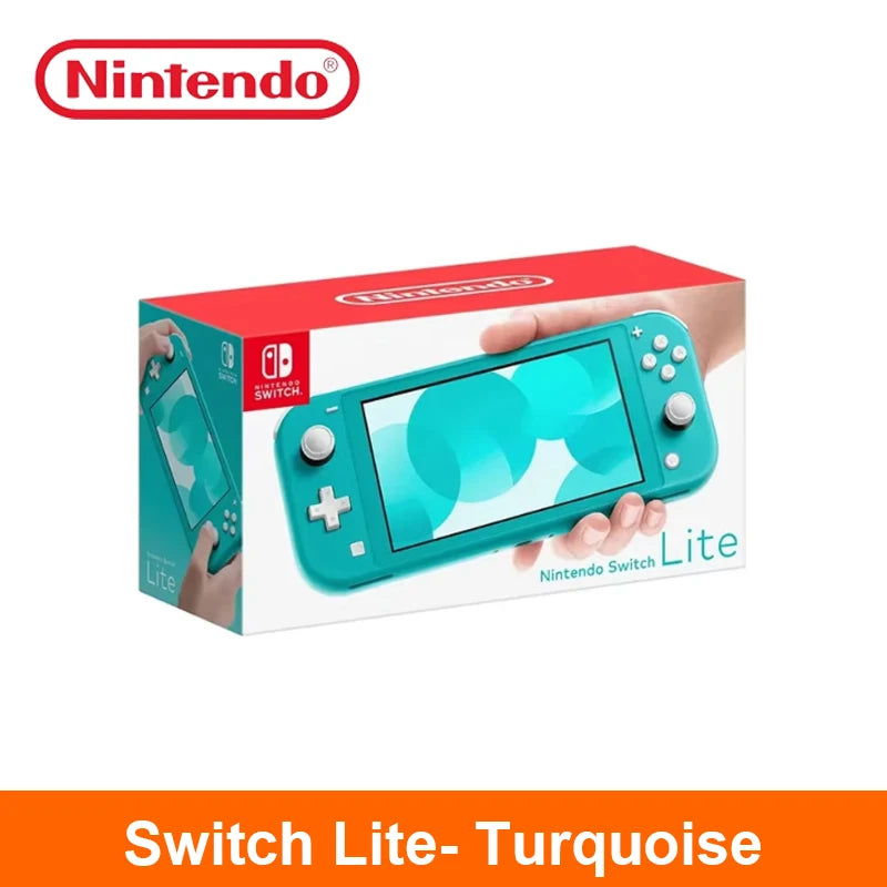 Nintendo Switch Lite  5.5 inch LCD Nintendo Switch Handheld Game Console 32G Internal Storage Touch Screen Bluetooth 4.1