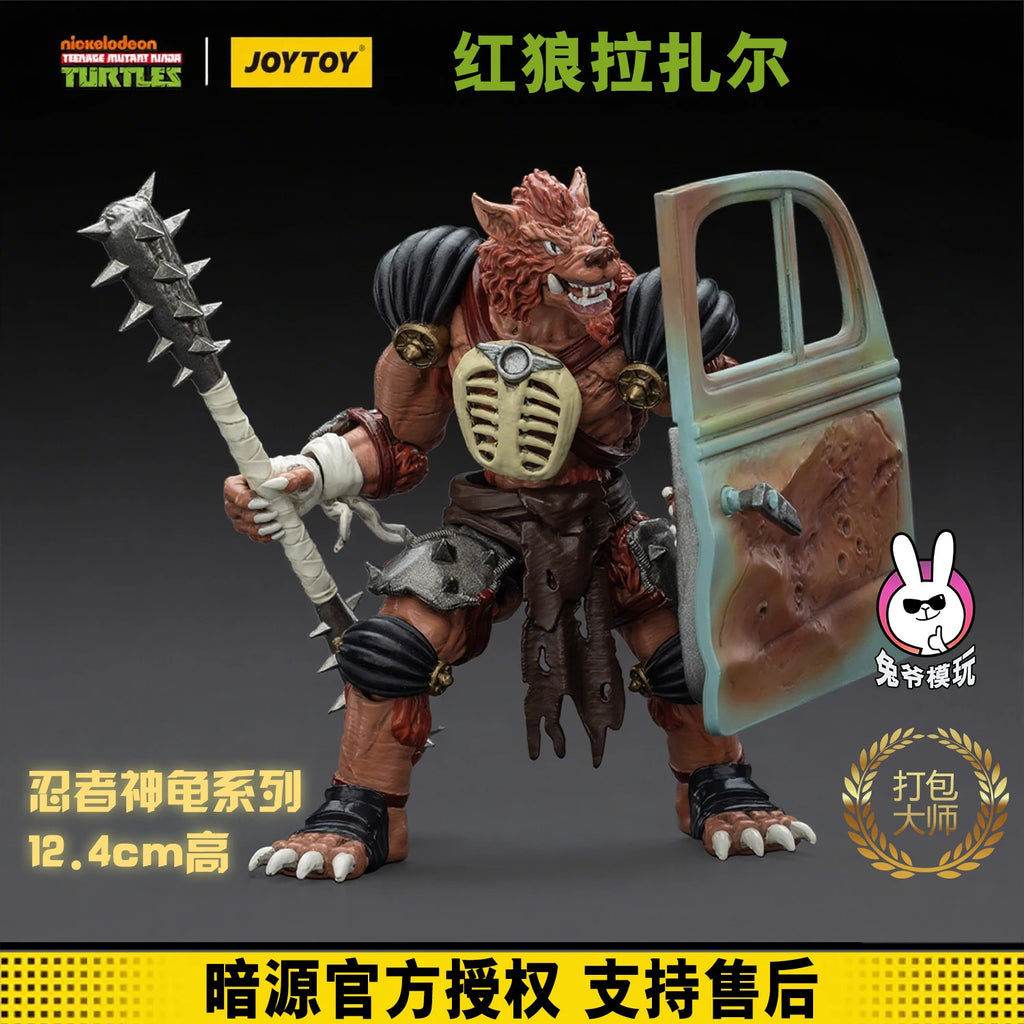 JOYTOY Ninja Turtles Soldier 18 Scale Action Figure Collectible Toy for Fans Shell Shocked Series in Stock