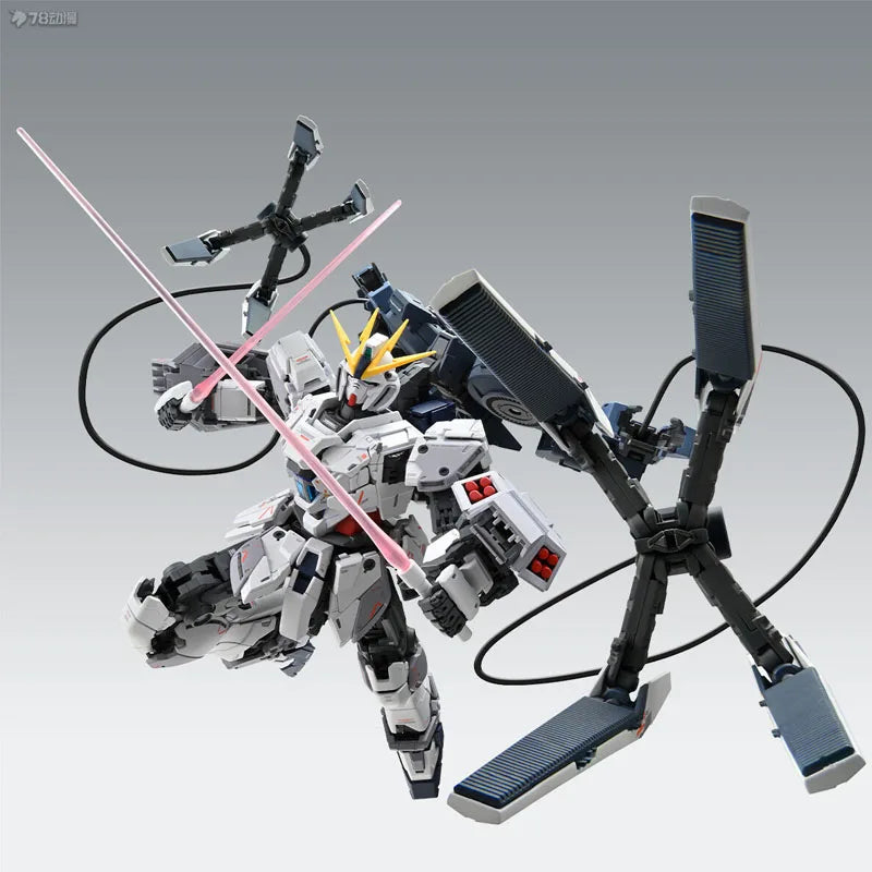 Bandai Original MODEL KIT GUNDAM MG UC0097 OPERATION PHEONIX HUNT 1/100 Anime Figure Assembly Model Toys  Model Gifts for Boys