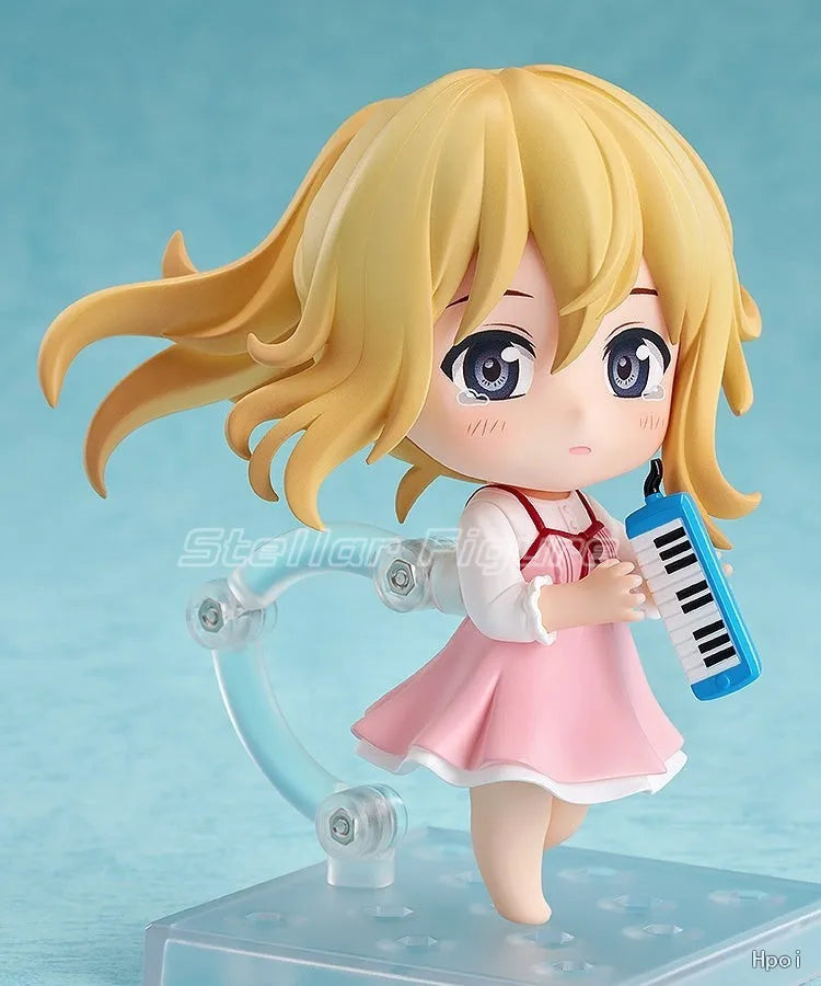 【SF】In Stock GSAS GSC Nendoron Light Your Lie in April Miyazono Kawori Figures Original Collection Anime
