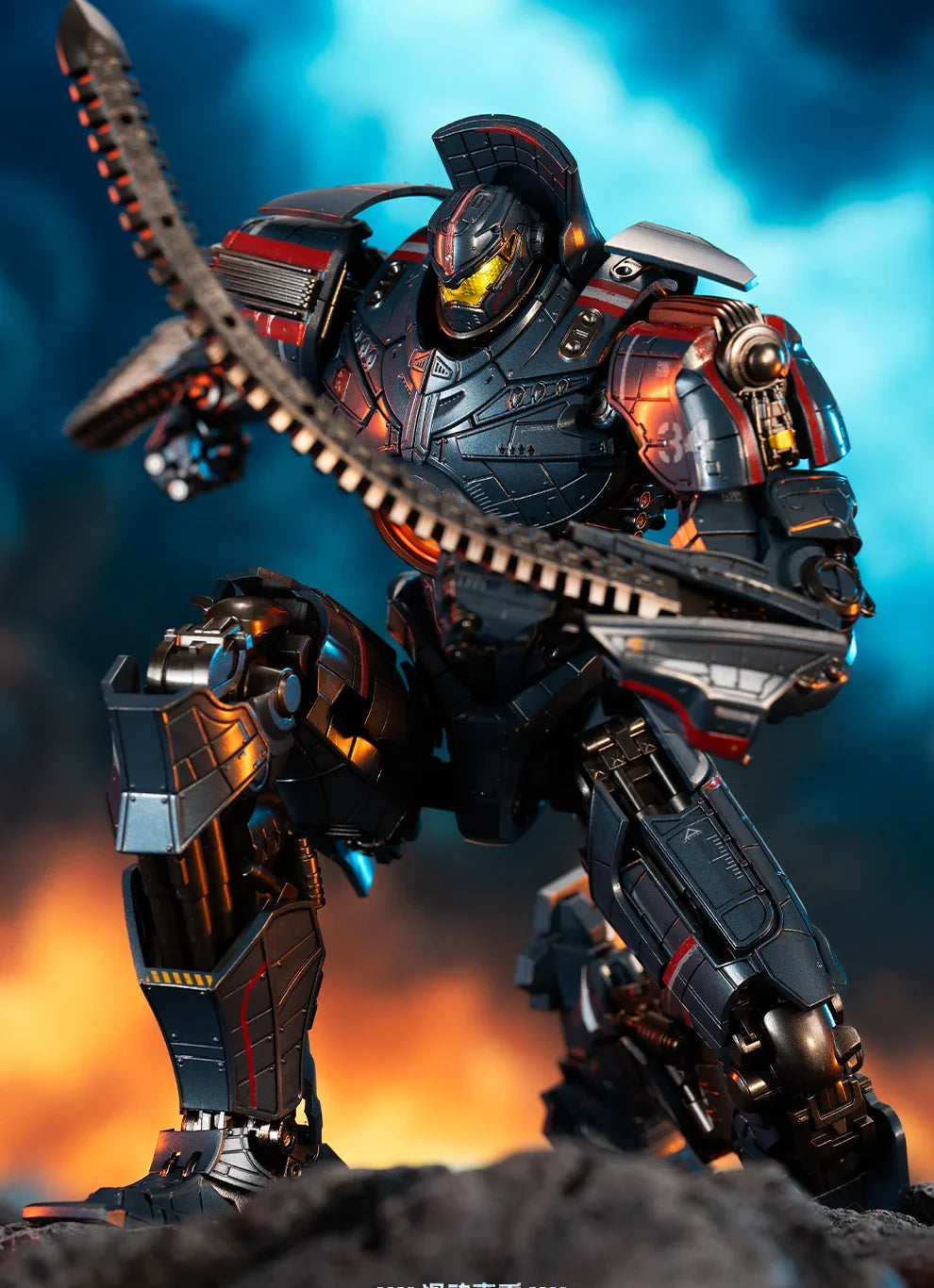 In Stock GONG 25cm pacific RIM GIPSY DANGER Movable Anime Action Figure Collection Model Toys Mecha DIECAST ACTION FIGURE