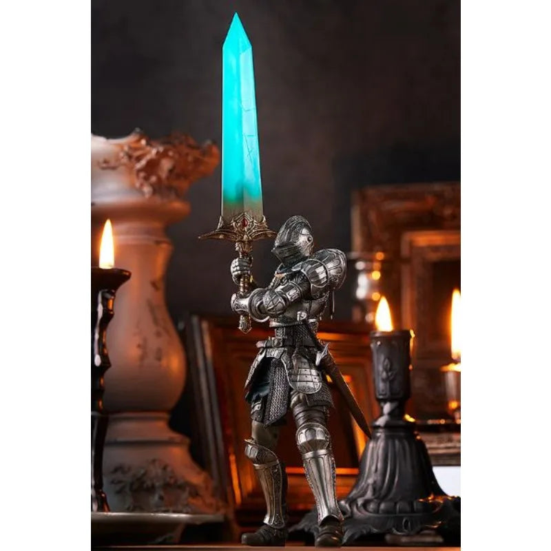 GSC Genuine FIGMA Anime Figure #590 Fluted Armor 160mm Action Figure Toys for Boys Kids Gift Collectible Model Ornaments