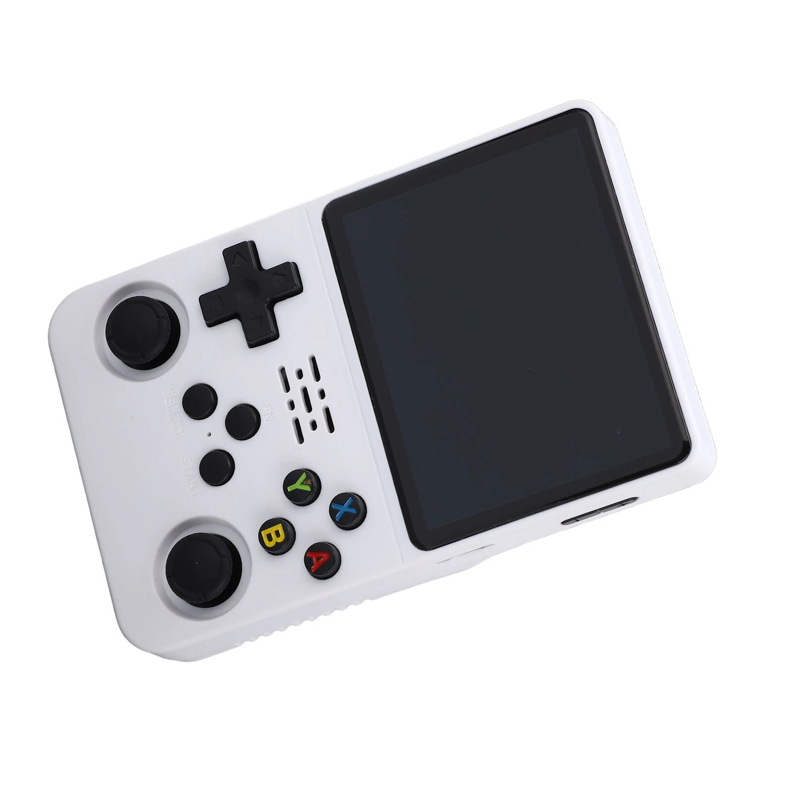 Portable Hand Held Game Console Retro Handheld Game Console 3.5inch 640x480 HD Screen Portable Handheld Video Game Console White