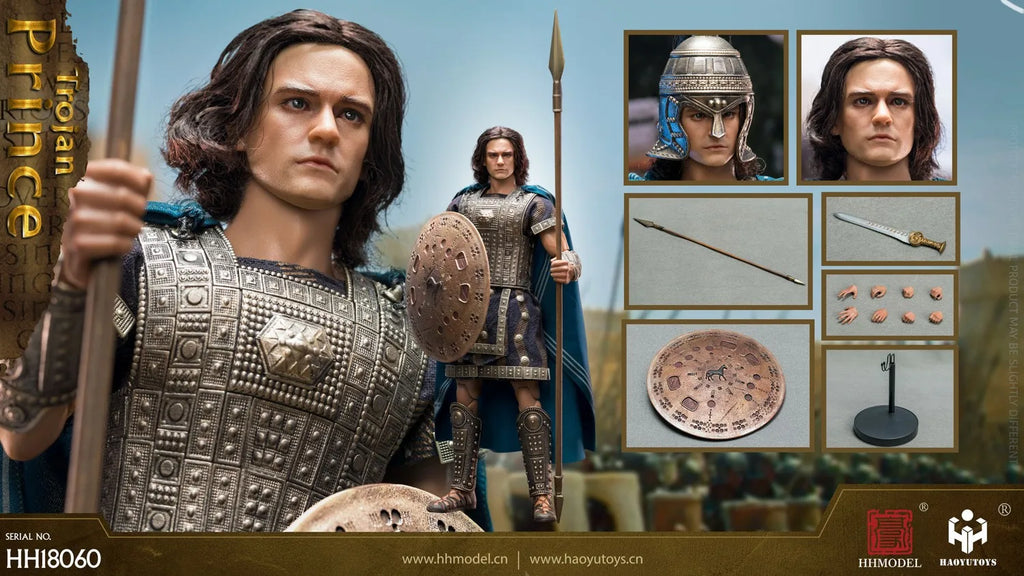 【In Stock】Original HHMODEL HAOYUTOYS HH18060 Imperial Legion Prince of Troy 1/6 Action Figure Collection Ornament Toy