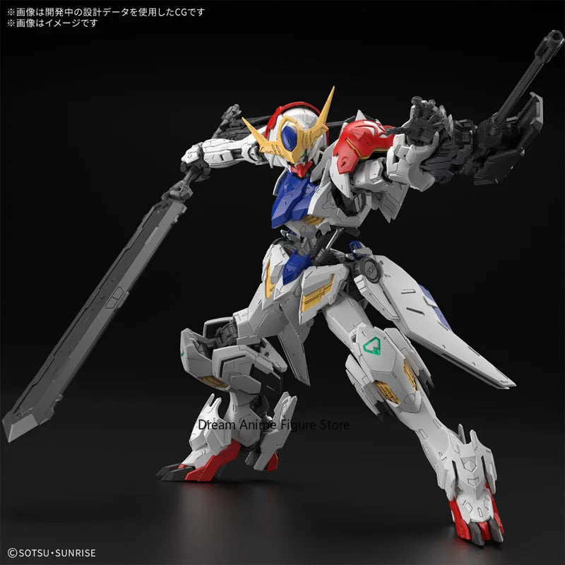 In stock BANDAI original box MG 1/100 Gundam Barbatos Sirius action figure assembled model toy holiday gift
