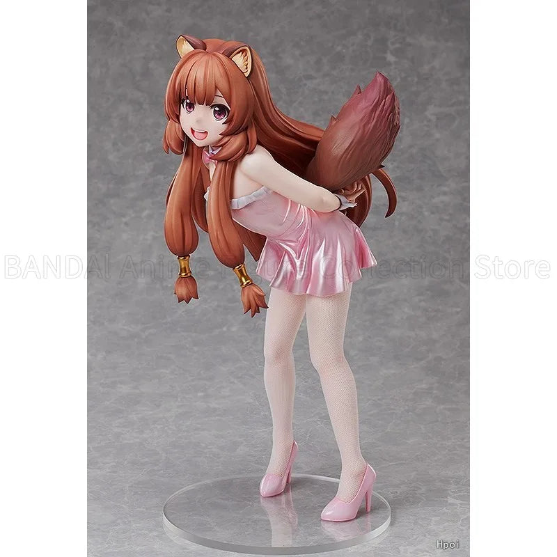 Original FREEing GSC B-style The Rising of The Shield Hero Raphtalia Childhood Version Bunny Girl Toys Model