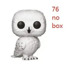 Rock-bottom Price Funko Pop Harries Potters 01# 05# 06# 19# 75# 76# Snape Malfoy Dobby Hedwig PVC Figure Collectible Model Toys