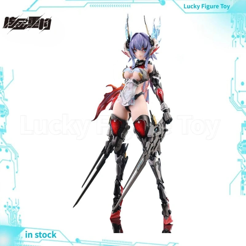 【Original】Nuclear Gold Reconstruction AniMester Thunder Task Force Barbera-Red 1/9 Action Figure Model Toy