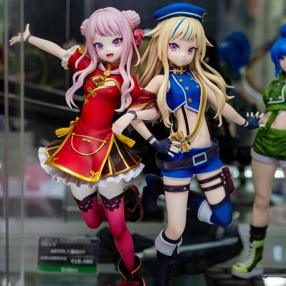 100%original Kotobukiya HimeHina Channel - Suzuki Hina - Tanaka Hime - 1/7 Anime Action Figures Model Collectio Toy
