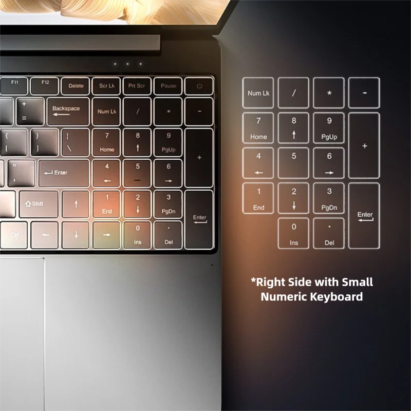 AMD Ryzen R5 R7 Laptop 15.6 Inch IPS Screen Gaming Laptops Portable notbook computer pc Windows11 Fingerprint cheap price deal