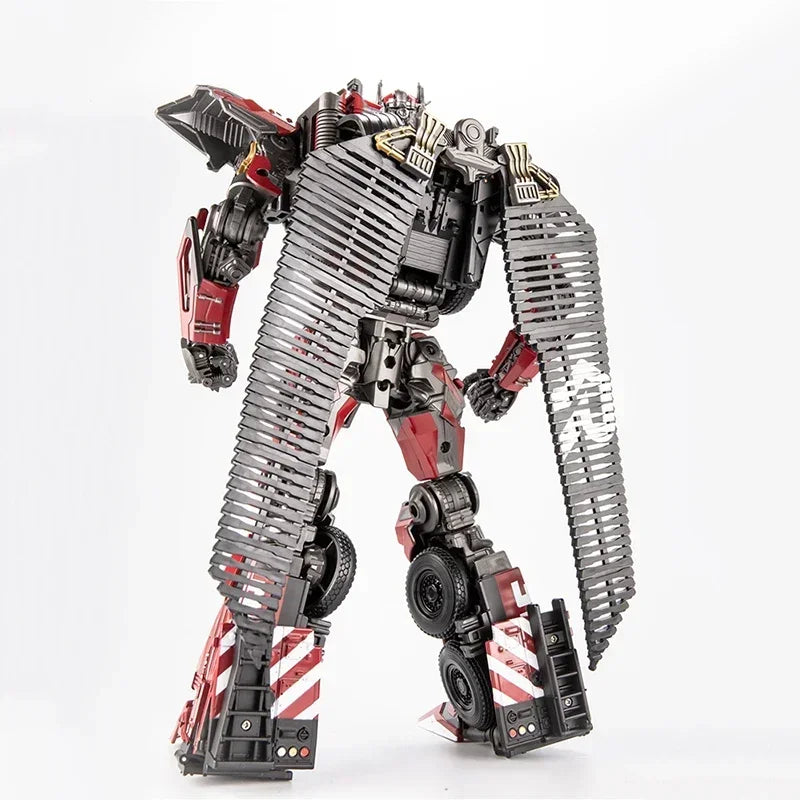 Transforming Toy BMB OV01 OV-01 Sentinel Prime Enlarged Alloy Version Fire Truck Gift Model Action Figures Collection Toys