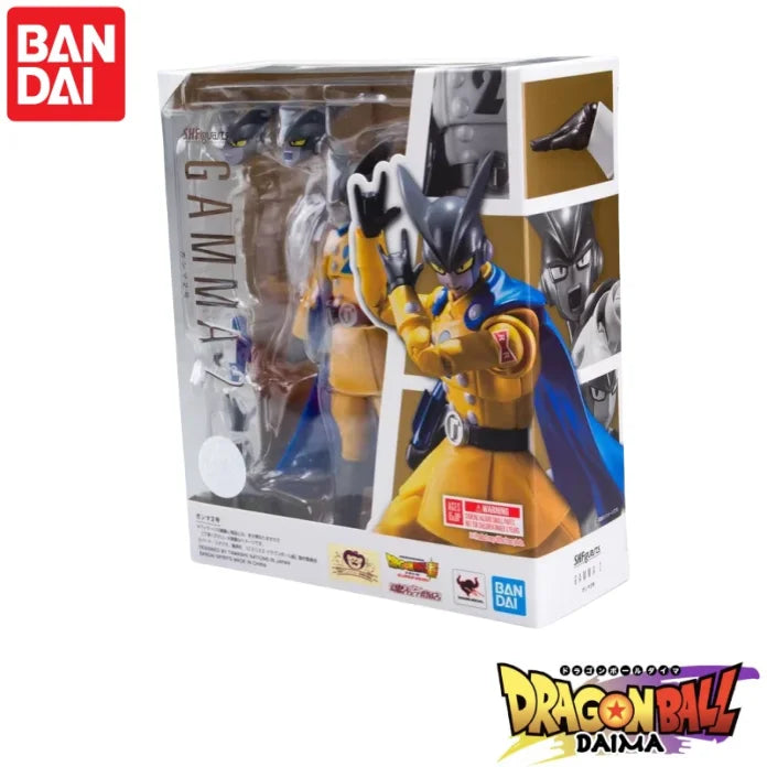 In Stock Original Bandai S.H.Figuarts Dragon Ball Super Heroes Shf Gamma 1 Gamma 2 Kit Action Figure Toy