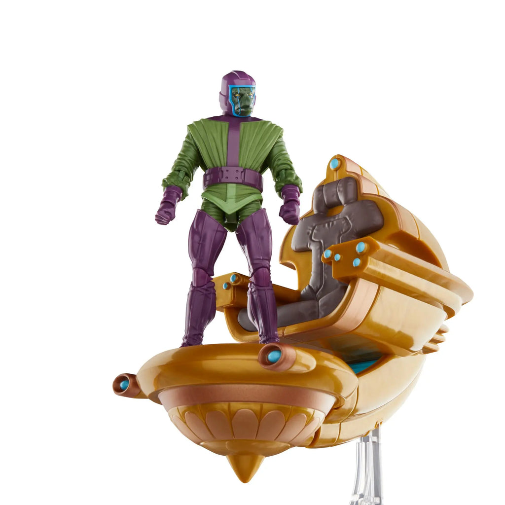 Marvel Legends Kang The Conqueror With Throne Chair 6" Action Figure 2024 Exclusive Toys Doll Model