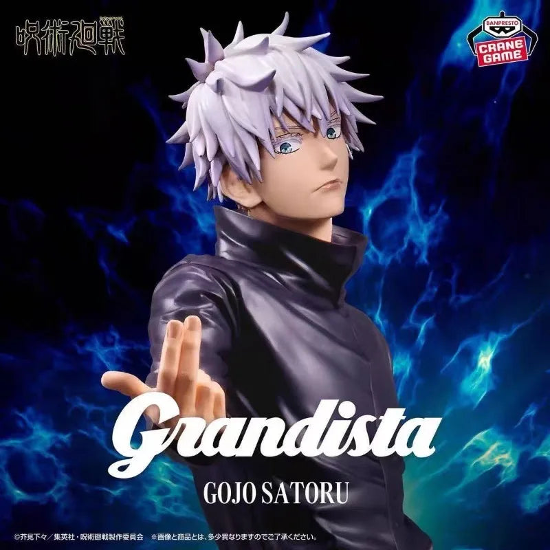 BANDAI Original Jujutsu Kaisen MAXIMATIC Gojo Satoru Anime Action Figure Dolls Model Toys Festival Gifts WY