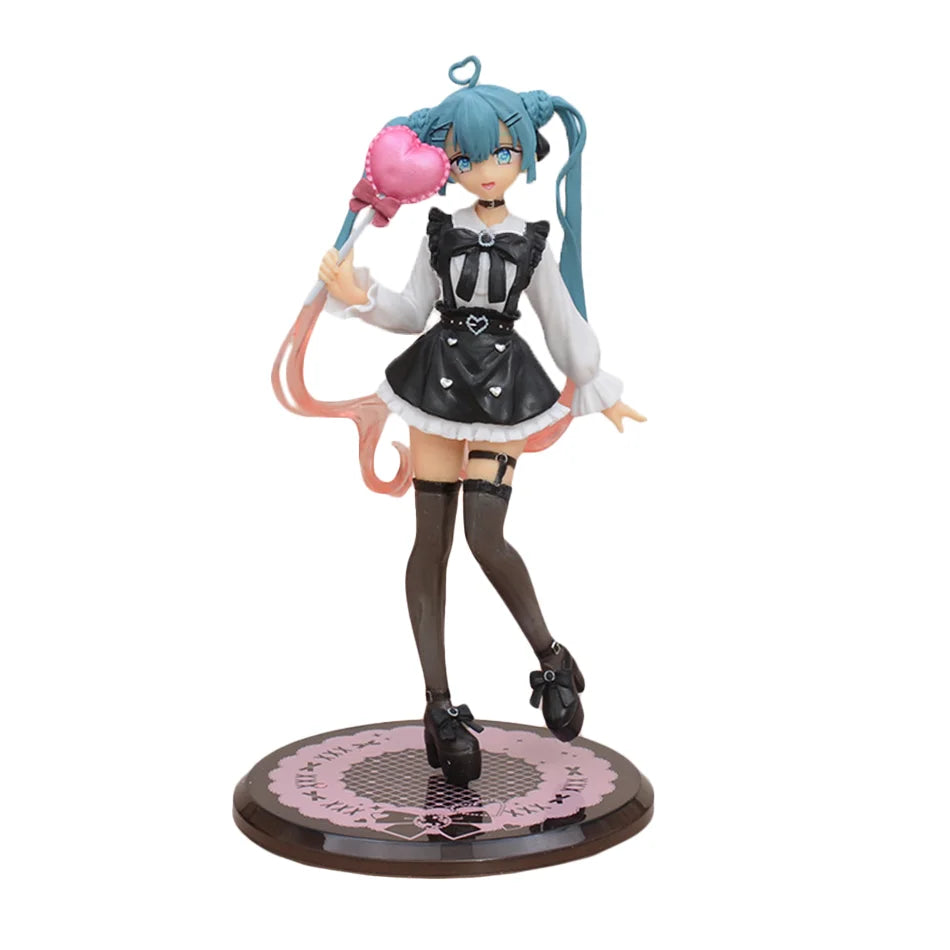Neue Hatsune Miku Anime Figur Spielzeug Neo Tokyo Serie Kimono MIKU Kawaii Cartoon PVC Action Figur Modell Puppen Geburtstagsgeschenke
