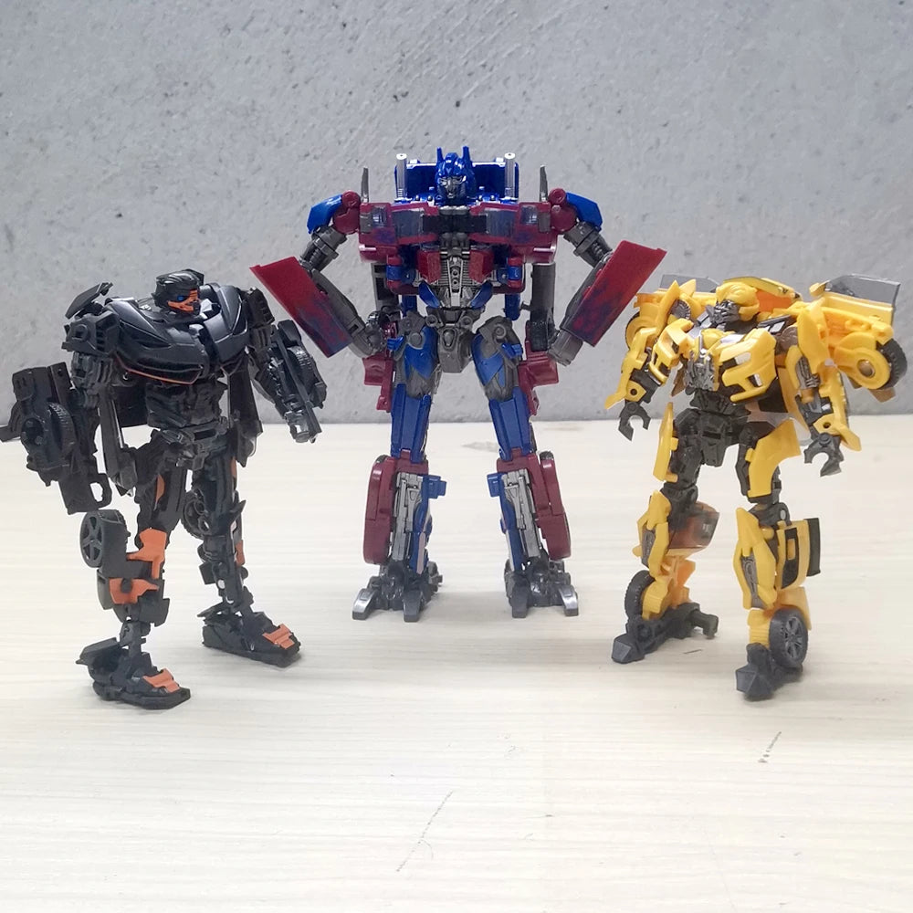 Hot Rod 8805 Transformation Toys Optimus Commander Hornet Warrior JYH SS93 SS87 SS05 Action Figure Deformation Robot Anime Model