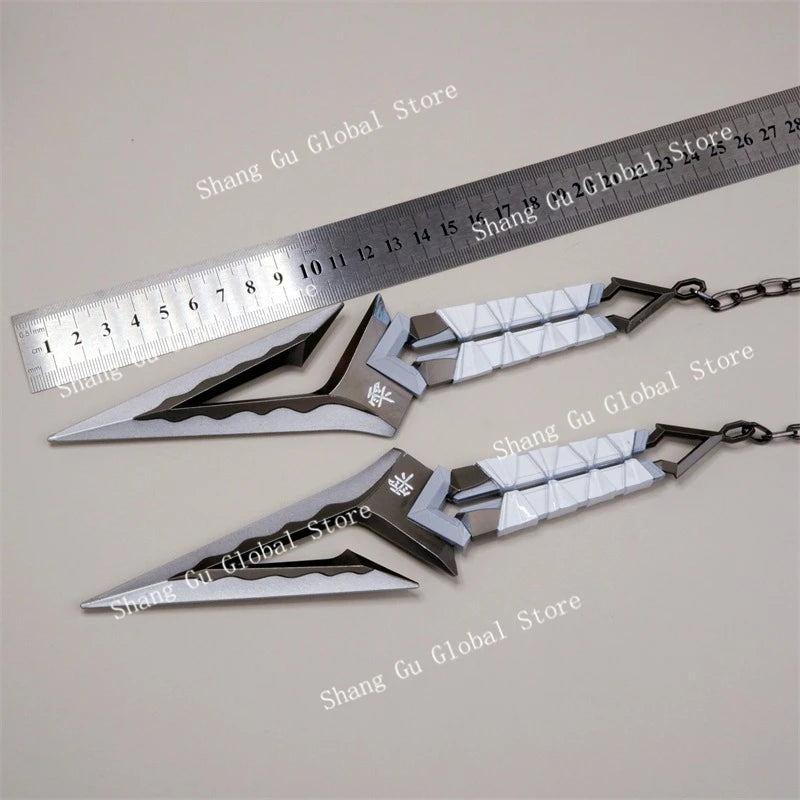 Valorant Kuronami No Yaiba Paarungsmodell Ganzmetallmesser Spielzeug Schwerter Spielperipheriegeräte Bali Song Karambit Outdoor Ornamente Geschenke
