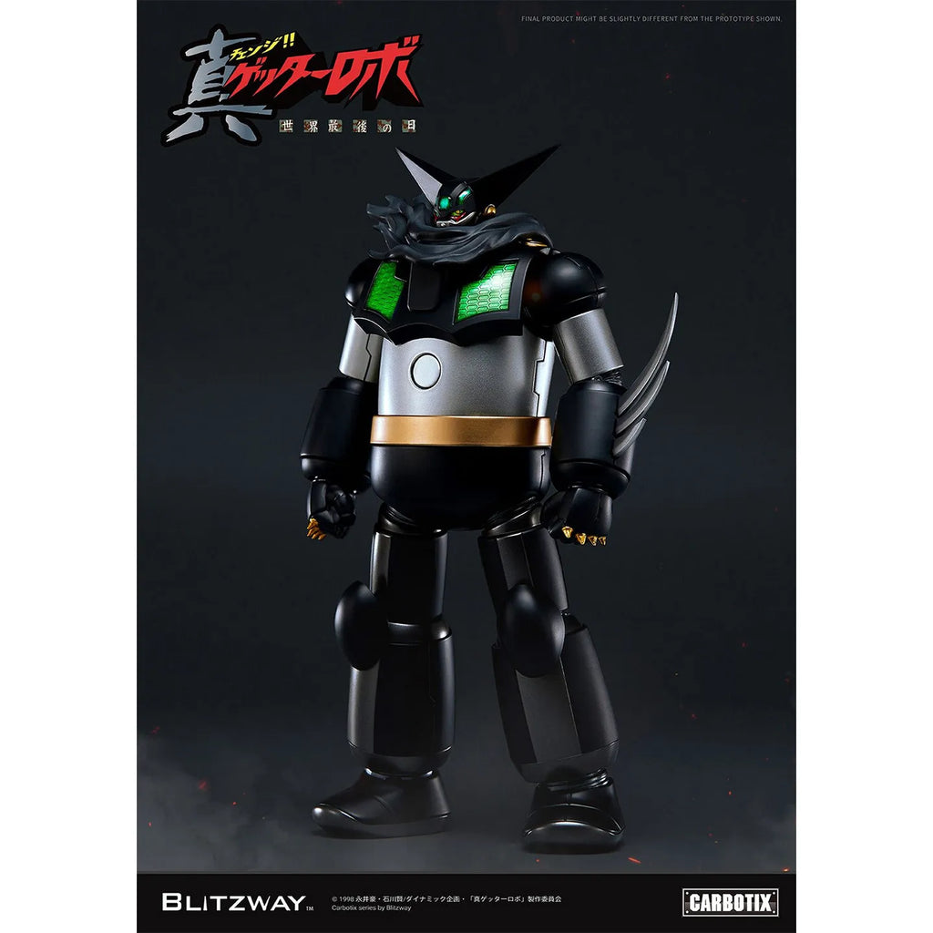 Official Blitzway 5pro Black Getter Getter Robo G Mazinger Alloy Articulated