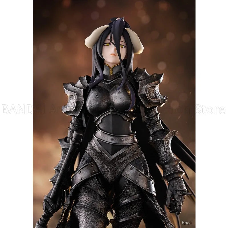Original GSC PUP OVERLORD Albedo Armor Ver L Size Toys Model Decoration Gift Collection