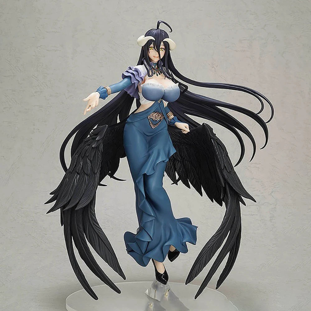 100% Original Good Smile Company Pop Up Parade Overlord Albedo Anime Figure Action Figure Model Decoration Garage Kit Collection