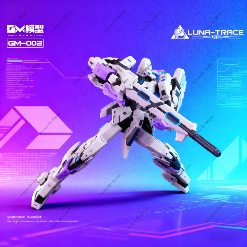 GM Model Godomo Gm-002 Action Figure Assembly Model Kits 23cm Anime Figure Robot Plastic Collectible Model Gifts Toys