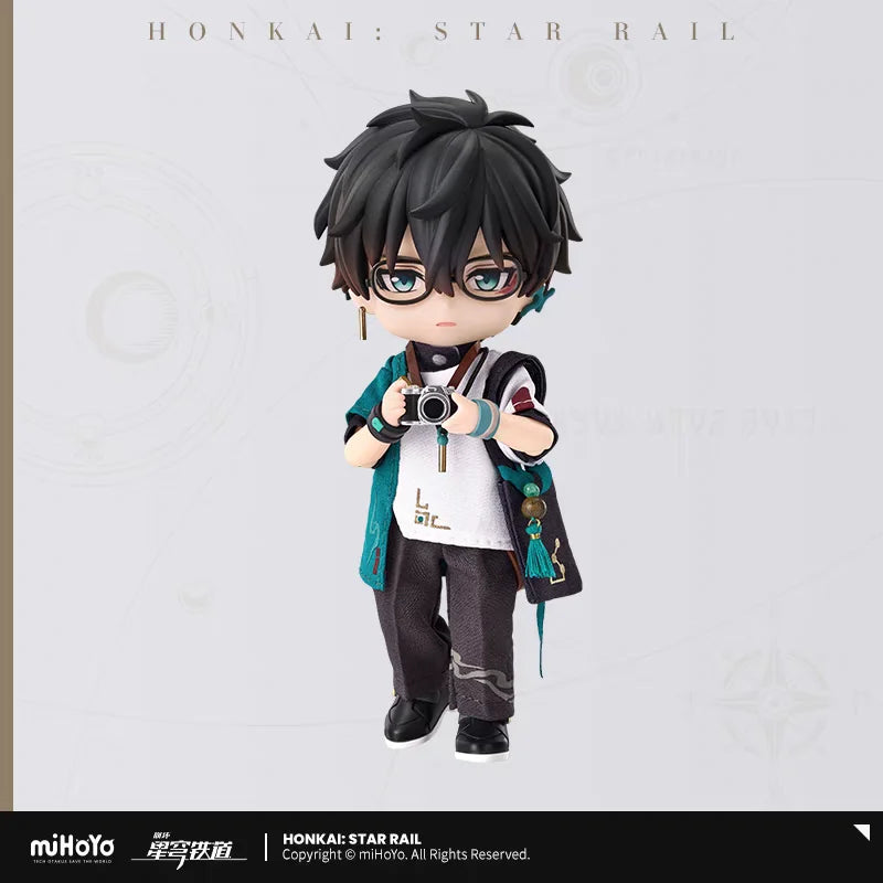100%Genuine グッドスマイルカンパニー Honkai: Star Rail Blade Movable Figure Anime Peripheral Aventurine Action Figurine Collection