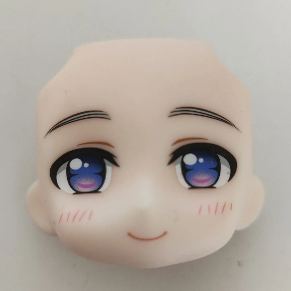 eluosi GSC Clay Man Face doll face hair doll accessories