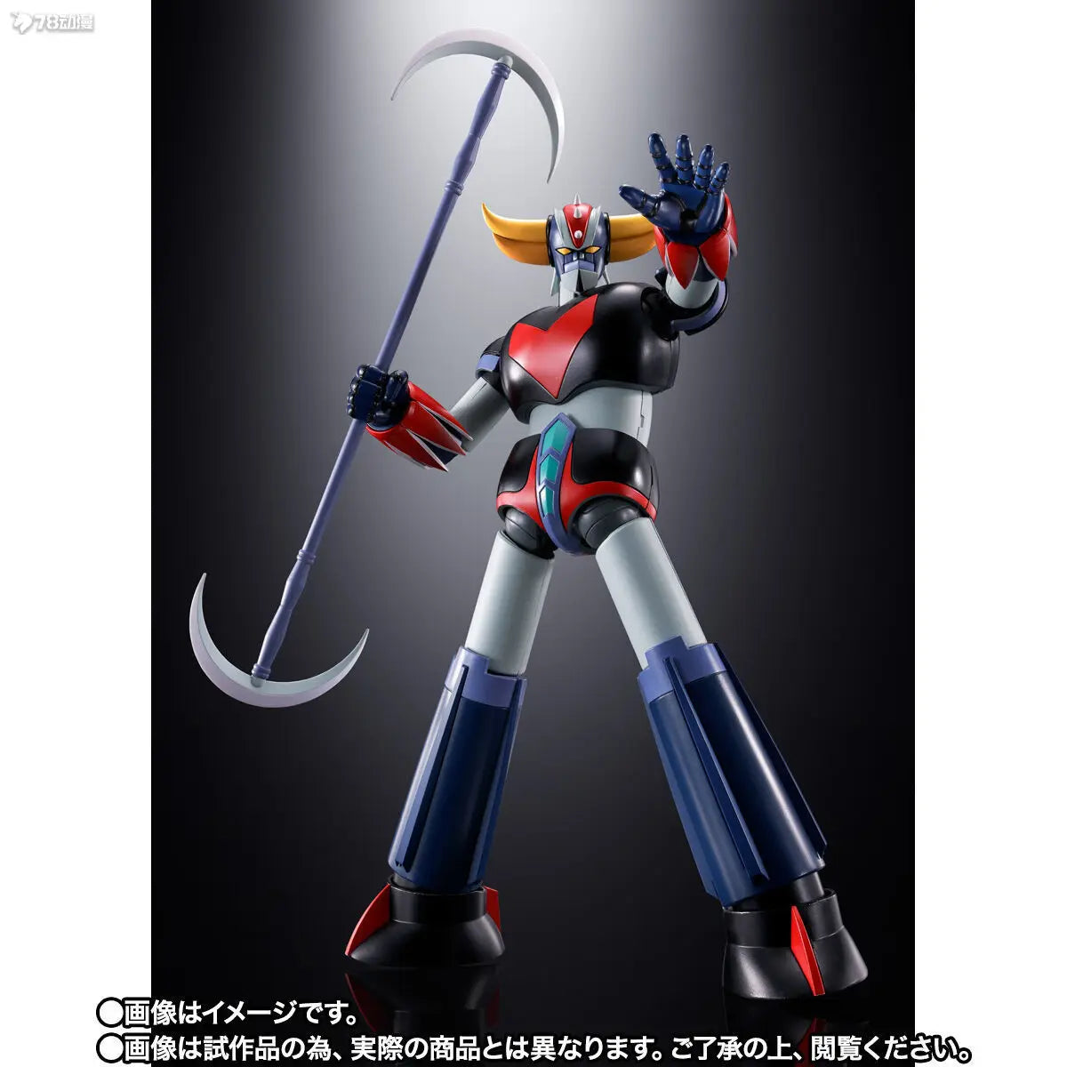 Bandai GX-76SP SOUL OF CHOGOKIN Grendizer D.C. Action Figure ROBOT GRENDIZER GX-76SP Collection Model Toys Birthday Gift
