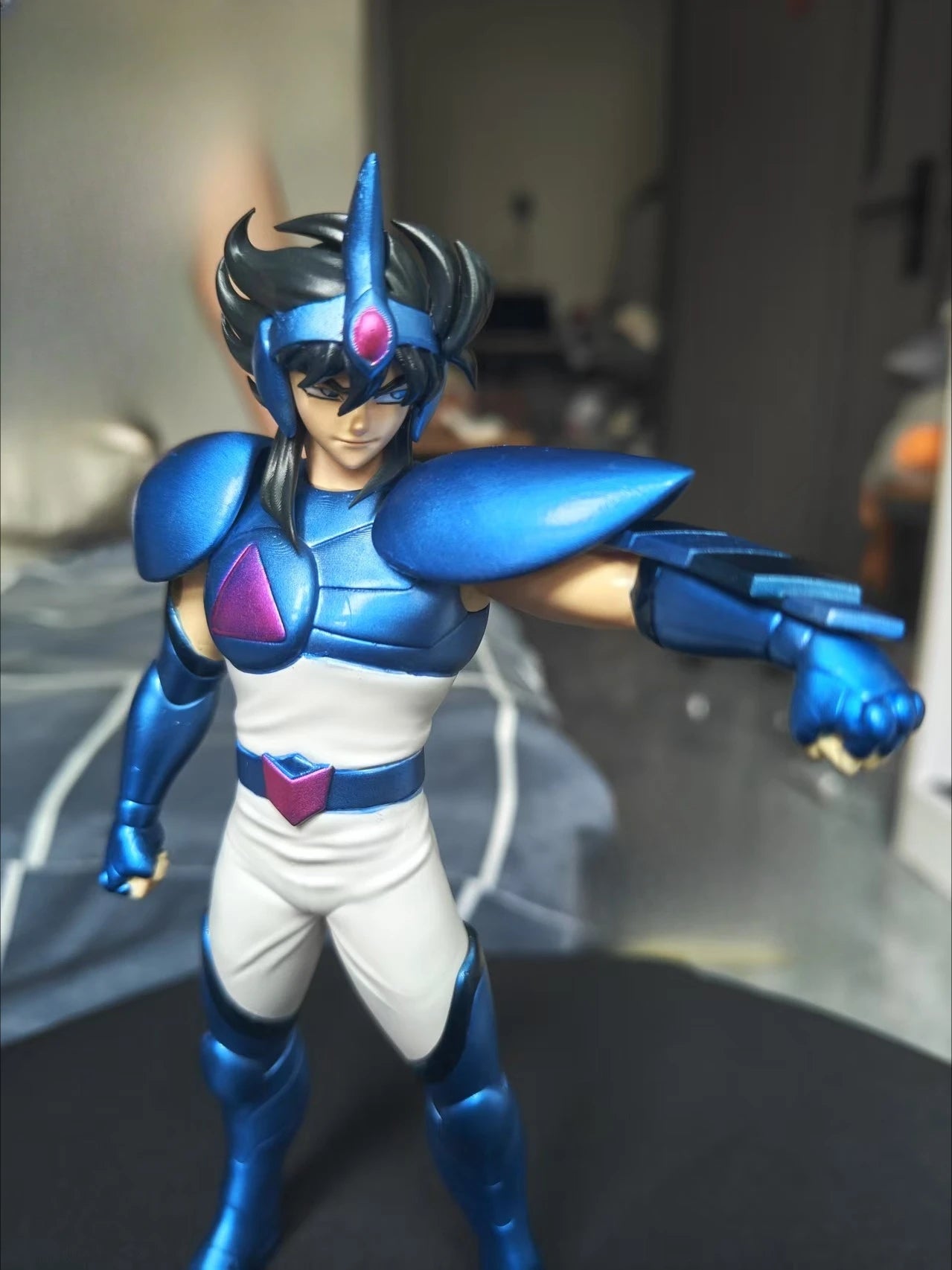 Saint Seiya Eris the Evil God Dark Saints Scutum Resin GK Model Collectible Figure