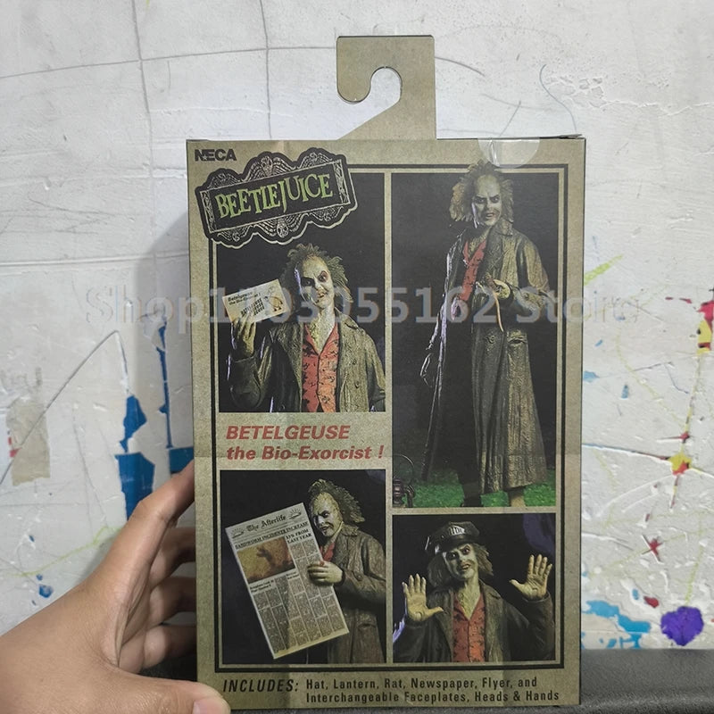 Neca Ultimate Betel Geuse The Bio Exorcist Action Figure Anime Collectable Model Toy For Christmas Gift