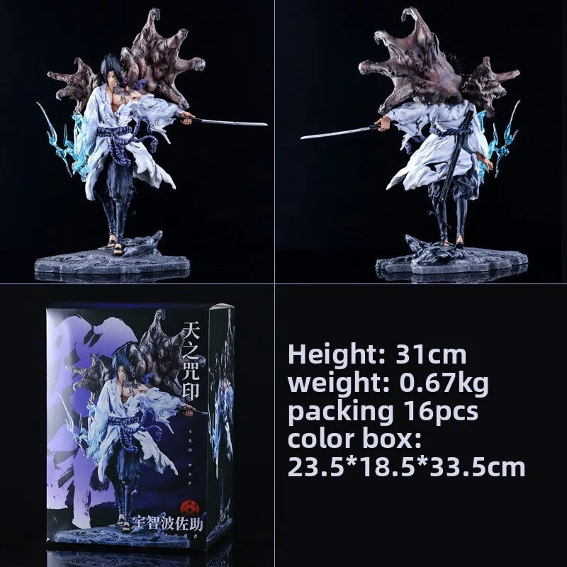 Direktverkauf von Huoying Sasuke One Piece Lufei Animation Handmade Studio produzierte Animation Handmade.