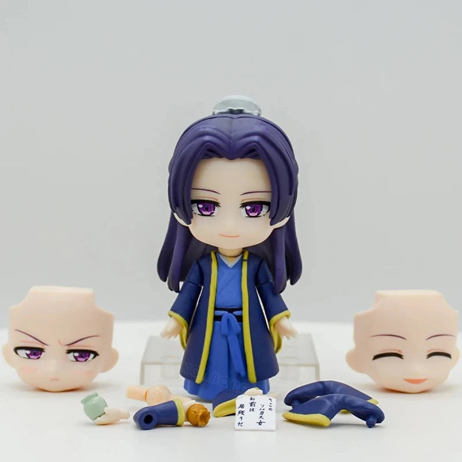 13cm Kusuriya no Hitorigoto Anime Figure Garden Party Maomao Action Figure Kawaii Jinshi Figurine PVC Adult Collection Model Toy