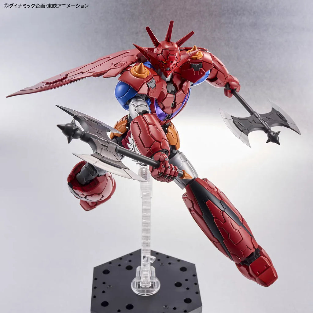 Bandai Original HG Gundam INFINITISM GRENDIZER MAZINGR Z MAZINGER ZERO KOTETSU JEEG 1/144 Anime Action Figure Kit