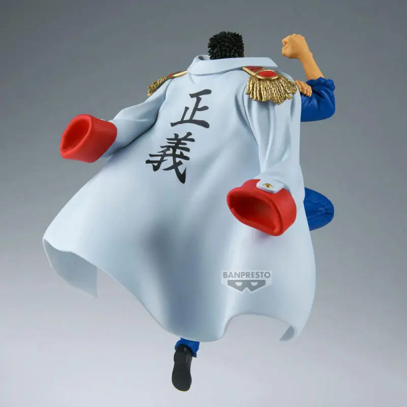 [Genuine Original] Bandai Banpresto One Piece Battle Record Collection Monkey.d.garp II Figure Model Collector Figurine Doll Toy