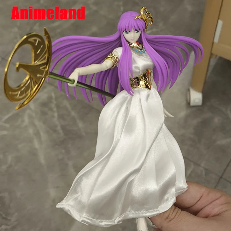 Good Tony/GT Saint Seiya Myth Cloth Athena Saori Kido Casual EX Sets Dress Knights of the Zodiac Action Figure In Stock