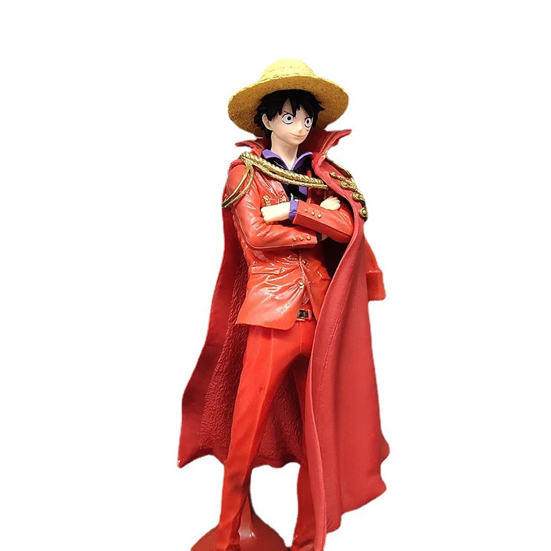 Bandai One Piece 25Cm Figuren Monkey D. Luffy Sonnengott Nika Actionfigur Luffy Figur PVC Modell Puppensammlung Spielzeug Geschenk Kinder