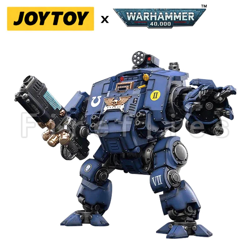 1/18 JOYTOY Action Figure Mecha 40K Redemptor Dreadnought Brother Tyleas Re-issue Version Anime Model Toy
