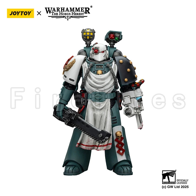 1/18 JOYTOY Action Figure The Horus Heresy Sons of Horus Legion Champion Apothecary Anime Toy