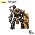 JOYTOY Warhammer40K 1/18 Action Figure Iron Warriors Iron Circle Domitar-Ferrum Class Battle-automata figures Toys