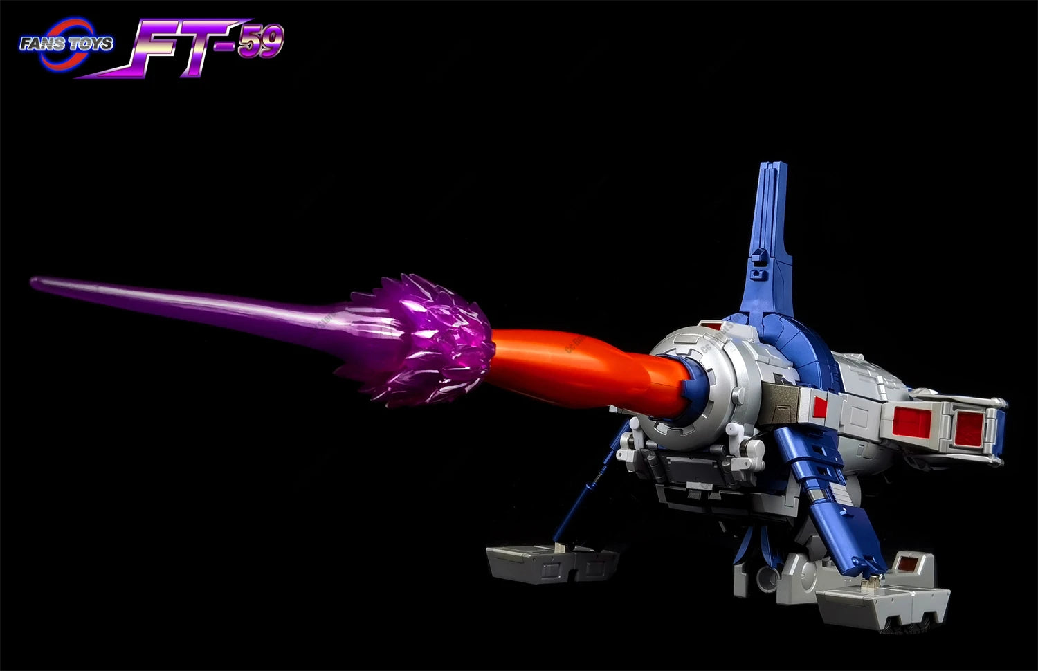 [In Stock] FansToys FT-59 FT59 Version 2.0 Galvatron Sovereign Mode Figure Model Toy Gift Collection