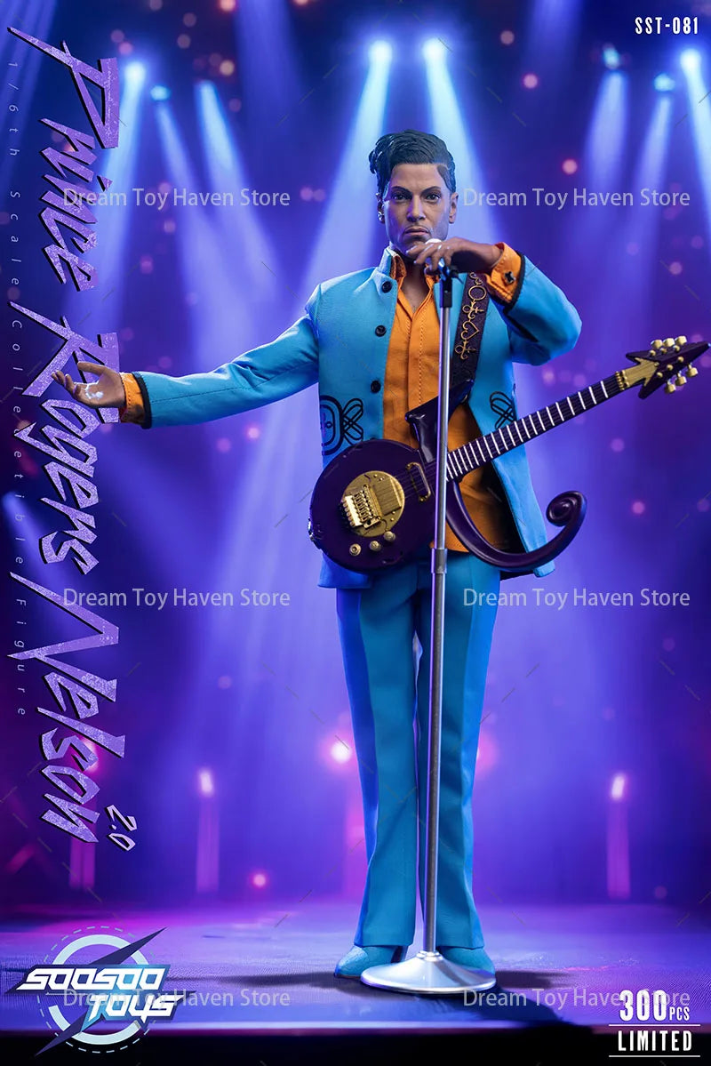 Soosootoys SST-081 1/6 Scale Male Soldier Prince Excellent Music Singer Full Set 12Inch Action Figure Model Collection