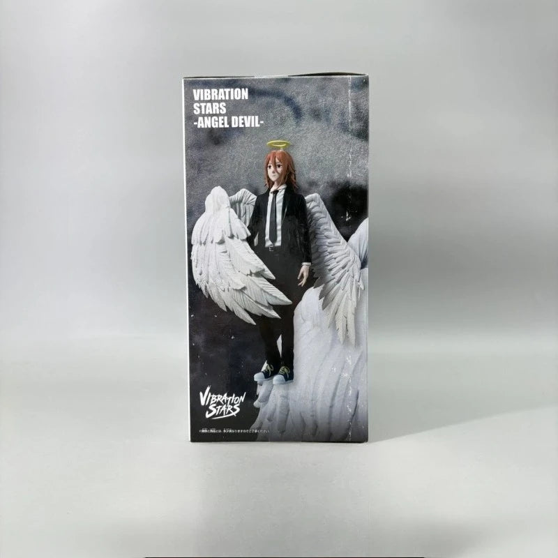 Bandai In stock Banpresto VIBRATION STARS-ANGEL Angel Devil Anime Chainsaw Man Reze Action Figures Model Toy DT