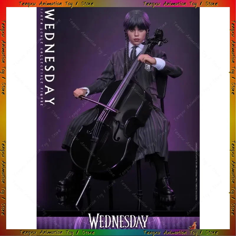 HOTTOYS Wednesday, January 6th: TMS135 Naraku Gakuen Style Action Figure Set, 12-inch Collectible Toy