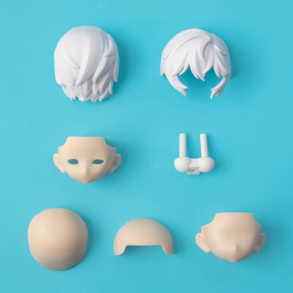 Zack Event Series 1/8 Bjd Movable Joint Doll Blind Box Mystery Box Action Anime Figure Mystery Box Cute Toys Surprise Gift Boy